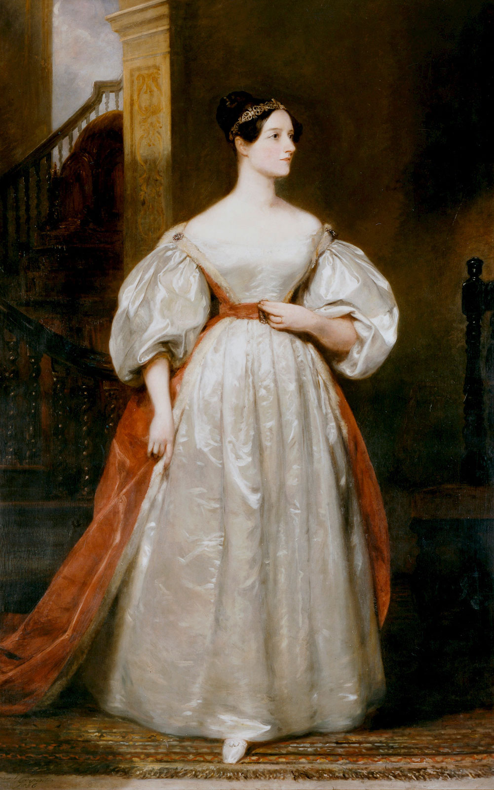 Peinture d'Ada Lovelace