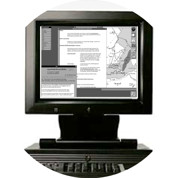 Image présentant une station de travail Next